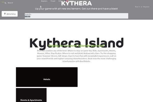 My-listing theme site design template sample