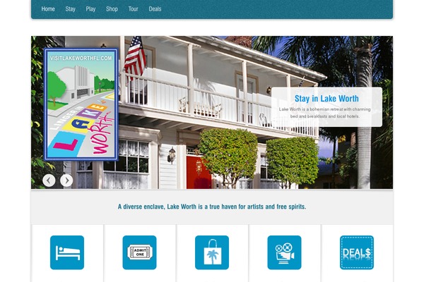 Arctica theme site design template sample