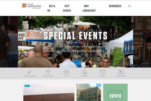 lancastercity theme websites examples