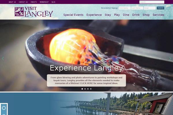 Chamber theme site design template sample