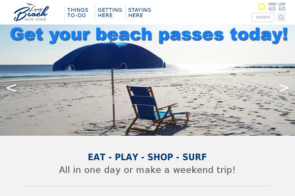 visitlongbeachnewyork.com site used Lb2