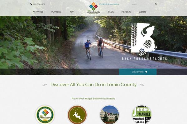 Chronus theme site design template sample