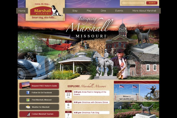 Ultimatum theme site design template sample