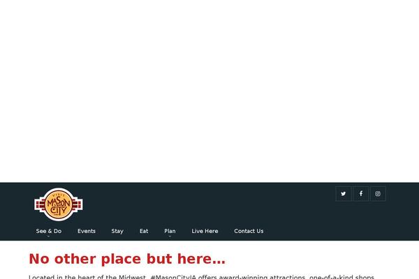 Site using Widgetize Pages Light plugin