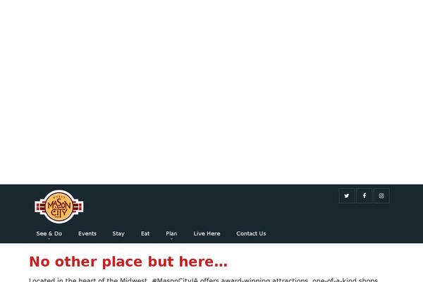 Site using Weather Underground plugin