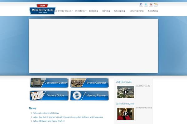 Sterling theme site design template sample