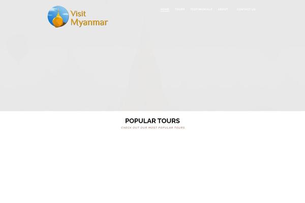 Altair-child theme site design template sample