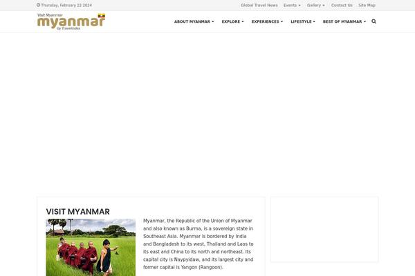 Jannah-child theme site design template sample
