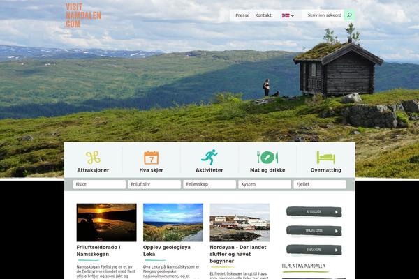 visitnamdalen.com site used Trond2020