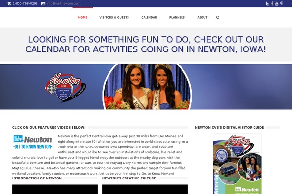 Jupiter theme site design template sample