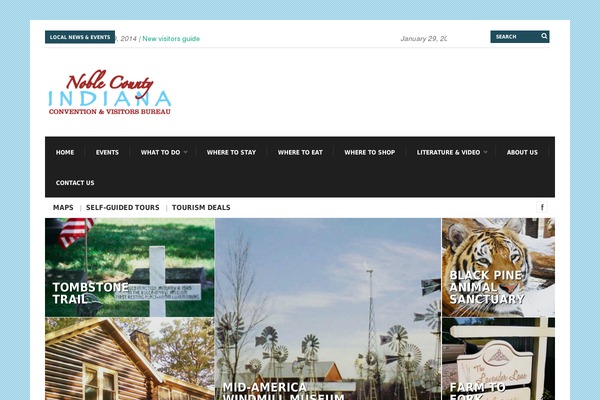 Columns theme site design template sample