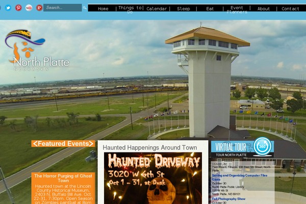 visitnorthplatte.com site used Cvb