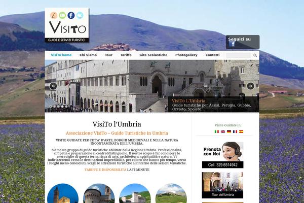 Modernize theme site design template sample