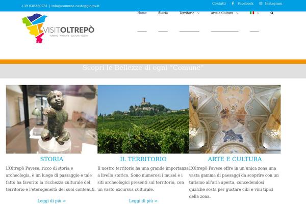 Avada Child Theme theme site design template sample