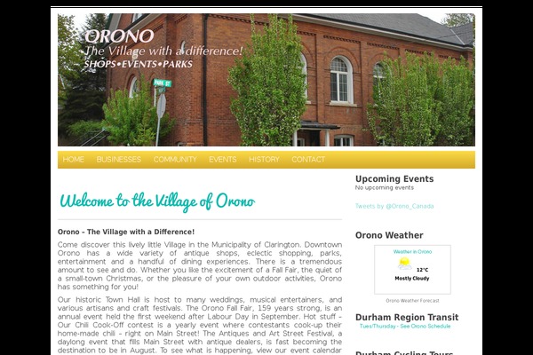 visitorono.com site used Oronobia