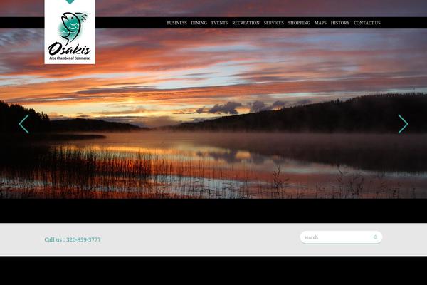 Site using ICIT Weather Widget plugin