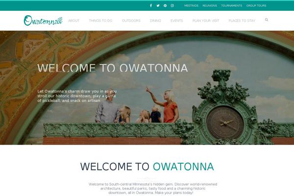 TheFox theme site design template sample