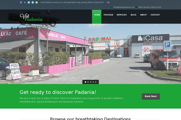 Tour Package V1.02 theme site design template sample