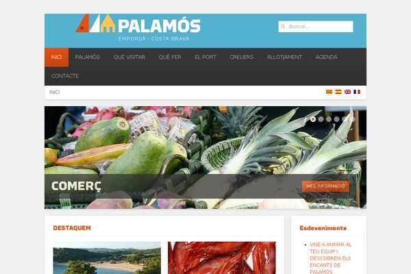 Avenue theme site design template sample