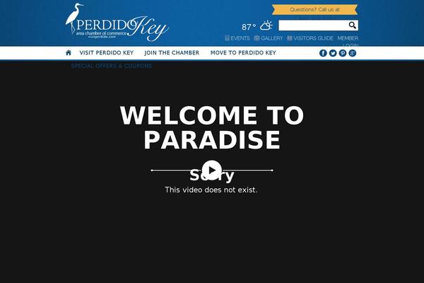 visitperdido.com site used Perdido_chamber