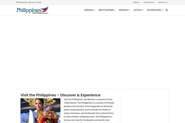 Jannah-child theme site design template sample