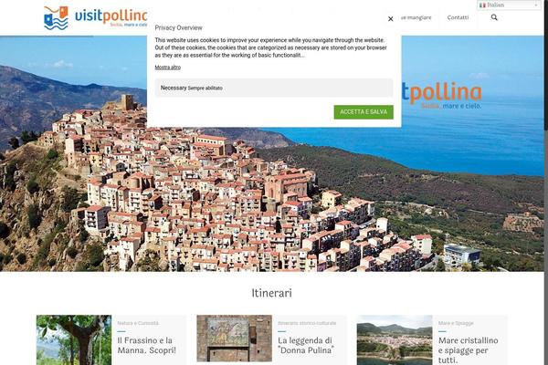 Site using Weather Underground plugin