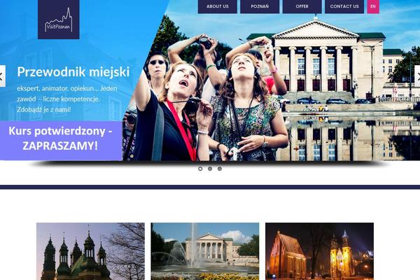 Cyberfolks theme site design template sample