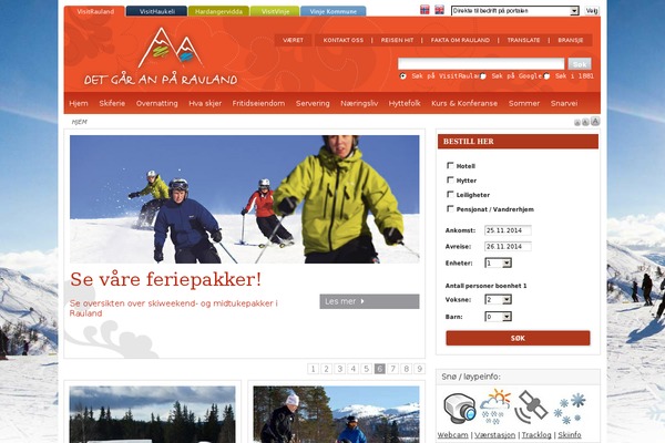 Site using Custom Dashboard plugin