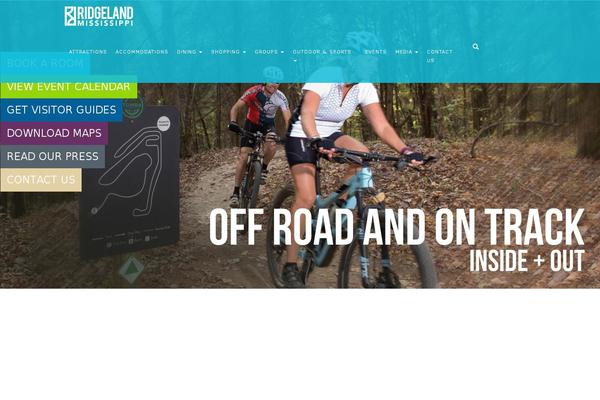 Site using Eventon-event-slider plugin