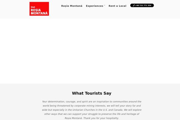 Altair theme site design template sample