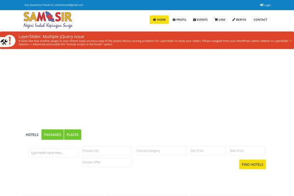 Site using Like This plugin