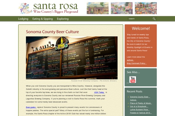 Fast Blog theme site design template sample