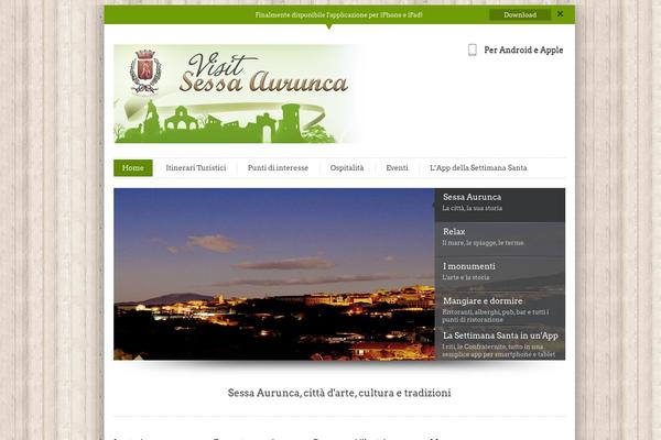 InfoWay theme site design template sample