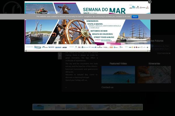 visitsetubal.com.pt site used Magazine-express