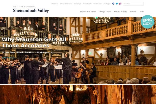 Site using Divi-overlays plugin