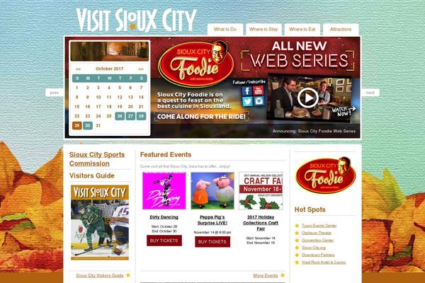Site using Events-calendar-pro plugin