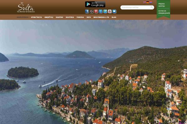 Site using iiRe Social Icons plugin