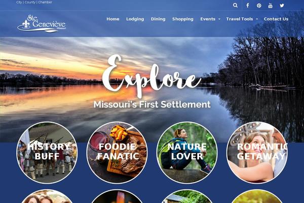Parallelus-go-explore theme site design template sample