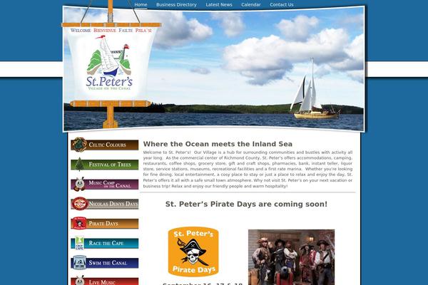 Site using CalPress Calendar plugin