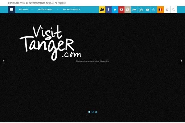 Tour Package V1.02 theme site design template sample