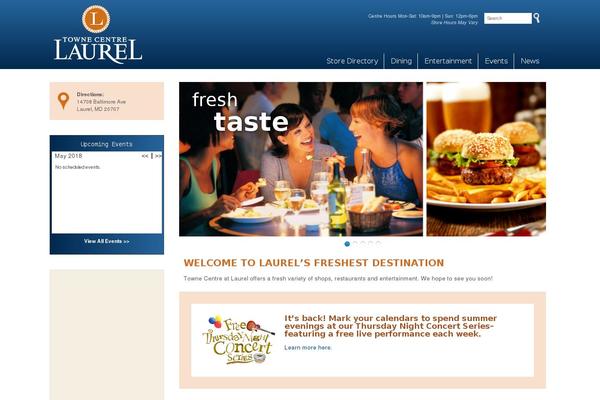 Understrap-master theme site design template sample