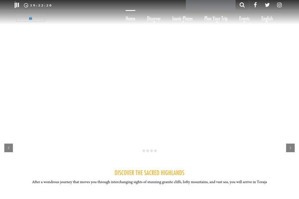 Site using Destinations plugin