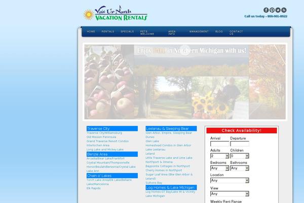 Site using Event post plugin