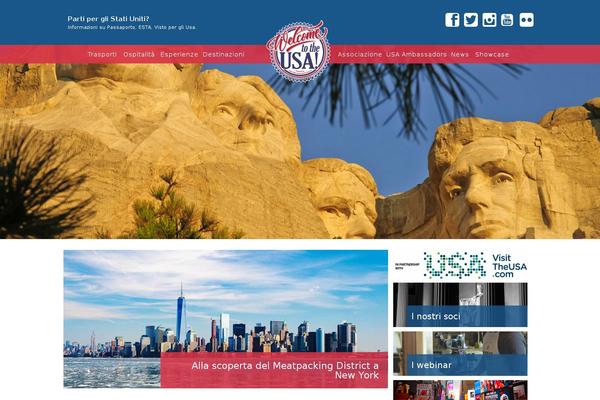 Site using WP Social Icons plugin