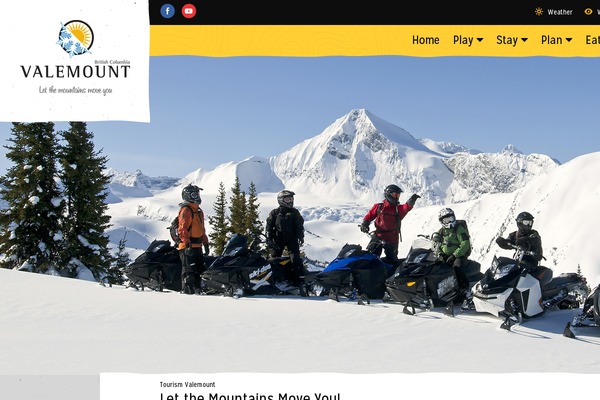 Site using Venobox-lightbox plugin