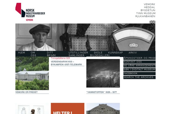 visitvemork.com site used Nia