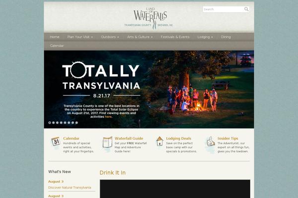 Site using Tribe-ext-events-control plugin