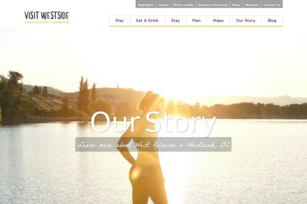 Chimera-framework theme site design template sample