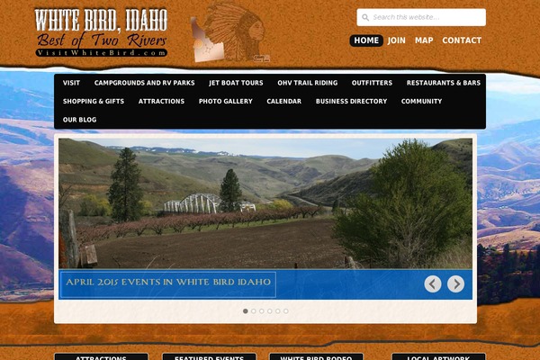 Outreach theme site design template sample