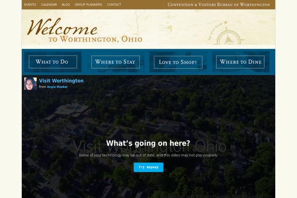 Minimum theme site design template sample